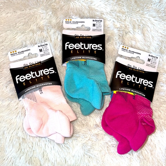 FEETURES ELITE NO SHOW TABS - Picture 1 of 2